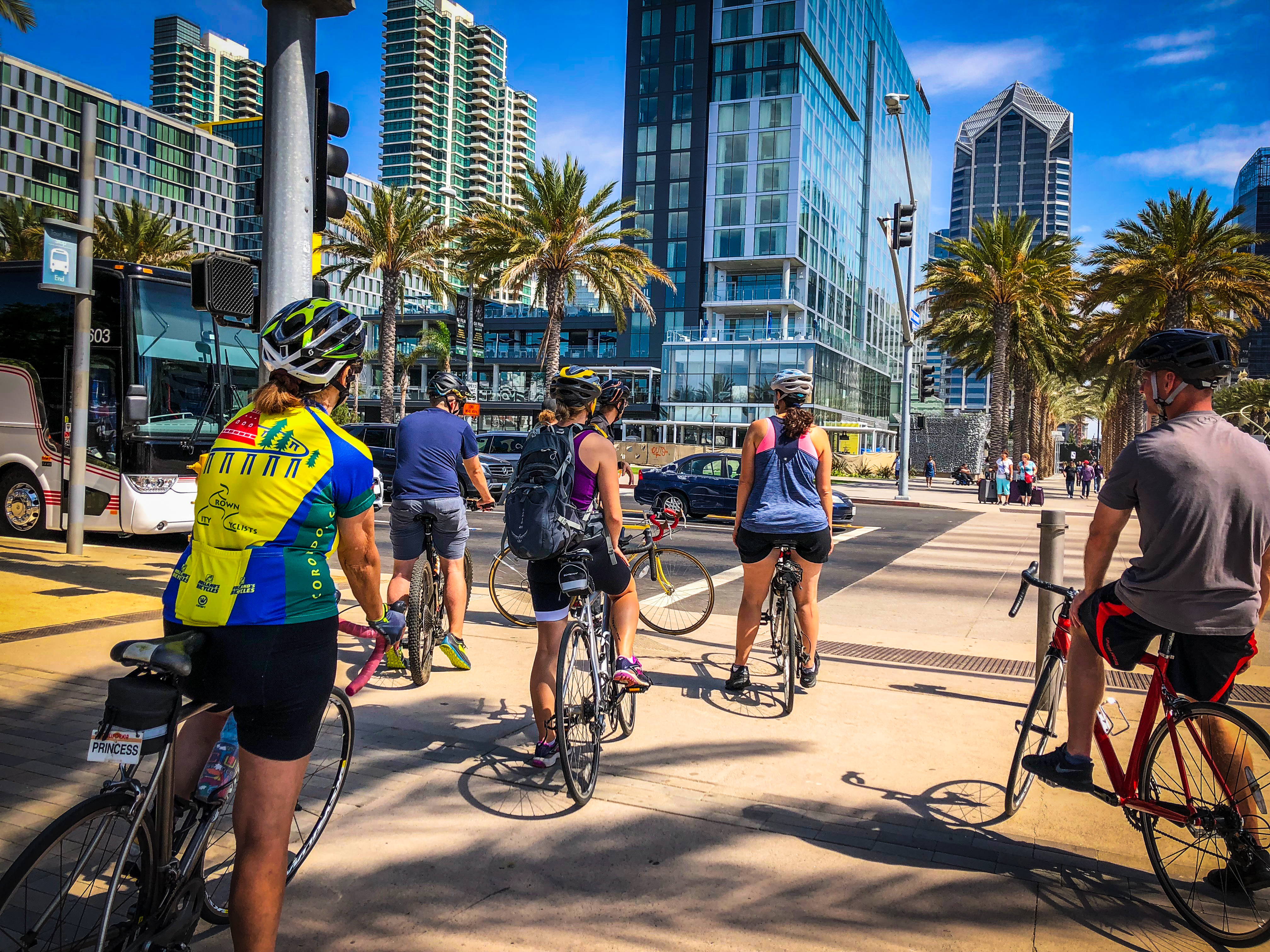 bikes in the city