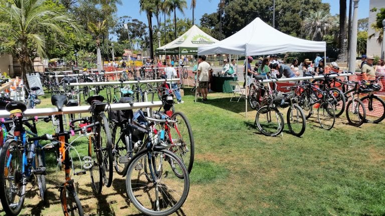 Bike Valet @ Earth Day Fair Balboa Park