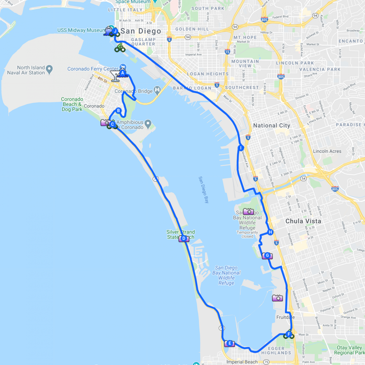 Getting Around by Bike – San Diego County Bicycle Coalition