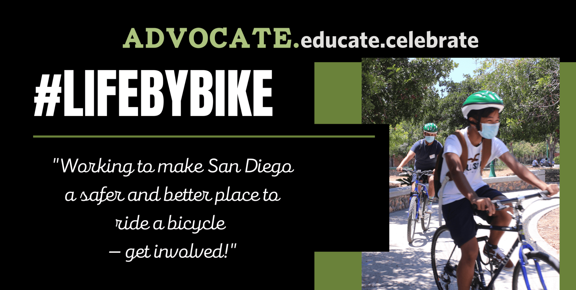 San Diego County Bicycle Coalition – Life By Bike