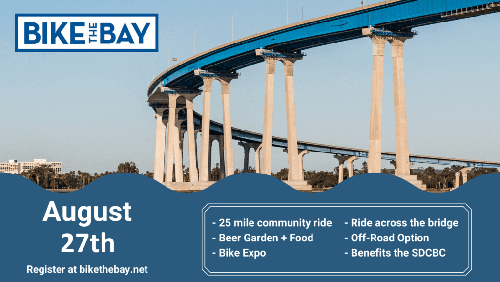 Bike the Bay San Diego County Bicycle Coalition